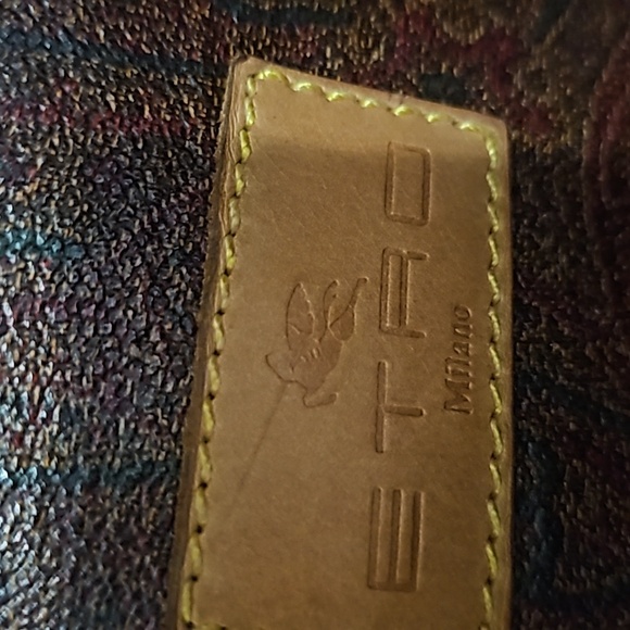 Etro Boston paisley pattern brown - Picture 5 of 10